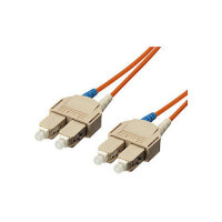 Equip LWL Patchkabel SC->SC 10.00m Multimode Duplex...