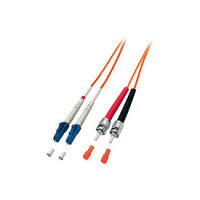 Equip LWL Patchkabel LC->ST 10.00m Multimode Duplex...