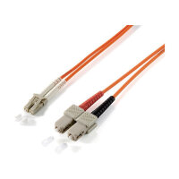 Equip LWL Patchkabel LC->SC 1.00m Multimode Duplex OM1...