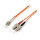 Equip LWL Patchkabel LC->SC 1.00m Multimode Duplex OM1 or Polybeutel