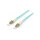 Equip LWL Patchkabel LC->LC 5.00m Multimode Duplex OM3 türk Polybeutel