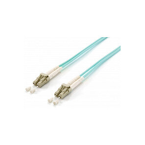 Equip LWL Patchkabel LC->LC 3.00m Multimode Duplex OM3 türk Polybeutel
