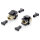 Equip LWL Durchführungsmodul Keystone SC simplex 8er S Polybeutel