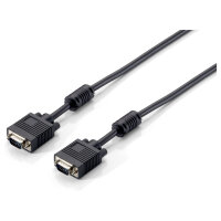 Equip VGA Kabel HD15 St/St 1.80m 1920x1080/60Hz schwarz...