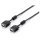 Equip VGA Kabel HD15 St/St 5.00m 1920x1080/60Hz schwarz Polybeutel
