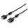 Equip VGA Kabel Verl. HD15 St/Bu 1.80m 1920x1080/60Hz sw Polybeutel