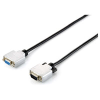 Equip VGA Kabel Verl. HD15 St/Bu 1.80m 1920x1080/60Hz...