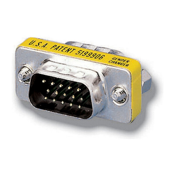 Equip Gender Changer 15pol St/St VGA HD mini