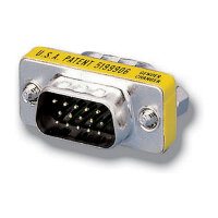 Equip Gender Changer 15pol St/St VGA HD mini