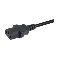 Equip Netzkabel Anschl. C18 -> Schukon. 1.80m...