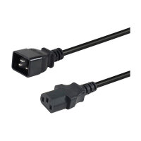 Equip Netzkabel Anschl. C20 -> C13 1.80m schwarz