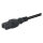 Equip Netzkabel Anschl. C14 -> C15 3.00m schwarz