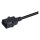 Equip Netzkabel Anschl. C14 -> C15 3.00m schwarz
