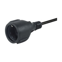 Equip Netzkabel Anschl. Schuko -> CEE7/3 5.00m schwarz
