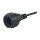 Equip Netzkabel Anschl. Schuko -> CEE7/3 5.00m schwarz