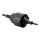 Equip Netzkabel Anschl. Schuko -> CEE7/3 5.00m schwarz