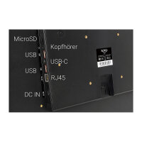 Xoro MegaPAD 2404v7. 24"(60.96cm) Tablet. 64GB. schwarz Android