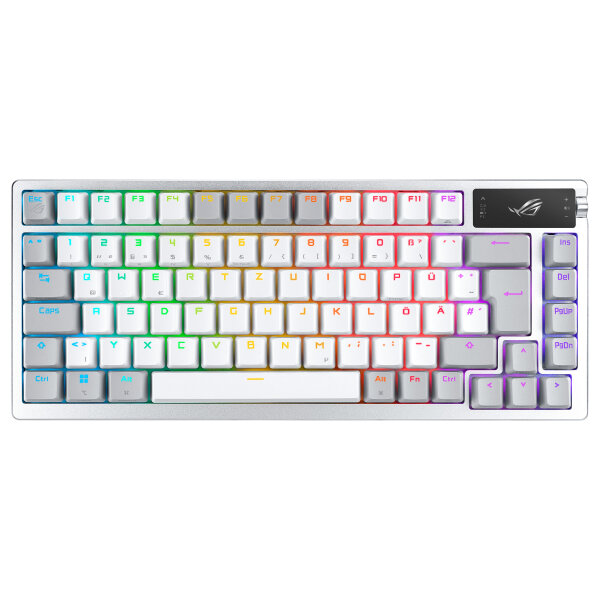 Asus Tastatur ROG Azoth white Gaming Tastatur dt.