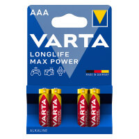 Batterie AAA (LR03) 1.5V *Varta* Max Power - 4-Pack