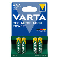 Akku AAA 1.2V (HR03) *Varta* Recharge Accu - 4er-Pack