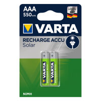 Akku AAA 1.2V (HR03) *Varta* Recharge Accu - 2er-Pack