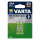 Akku AAA 1.2V (HR03) *Varta* Recharge Accu - 2er-Pack
