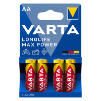 Batterie AA (LR6) 1.5V *Varta* Max Power - 4-Pack