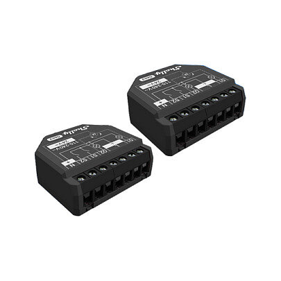 Shelly Relais "2PM Gen3 2er Pack" max 16A 2 Kanal WLAN BT