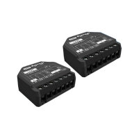Shelly Relais "2PM Gen3 2er Pack" max 16A 2 Kanal WLAN BT