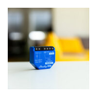 Shelly Relais "1 Gen3 4er Pack" max 16A 1 Kanal WLAN BT