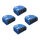 Shelly Relais "1 Gen3 4er Pack" max 16A 1 Kanal WLAN BT