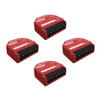 Shelly Relais "1PM Gen3 4er Pack" max 16A 1 Kanal WLAN BT