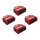 Shelly Relais "1PM Gen3 4er Pack" max 16A 1 Kanal WLAN BT