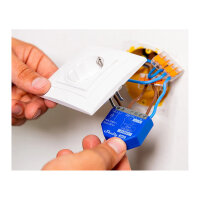 Shelly Relais "1 Gen4 2er Pack" max 16A 1 Kanal WLAN Matter Zigbee Bluetooth