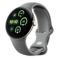 Google Pixel Watch 3 (45mm). Active Band. Hazel. Large