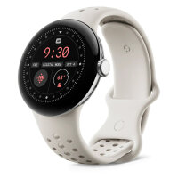 Google Pixel Watch 3 (45mm). Active Sport Band. Procelain. S