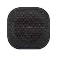 MANHATTAN Sound Science Metallic LED Bluetooth-Lautsprecher Bluetooth 5.0 Mikrofon Bedienelemente FM-Radio MicroSD-Slot schwarz