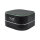 MANHATTAN Sound Science Metallic LED Bluetooth-Lautsprecher Bluetooth 5.0 Mikrofon Bedienelemente FM-Radio MicroSD-Slot schwarz