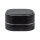 MANHATTAN Sound Science Metallic LED Bluetooth-Lautsprecher Bluetooth 5.0 Mikrofon Bedienelemente FM-Radio MicroSD-Slot schwarz