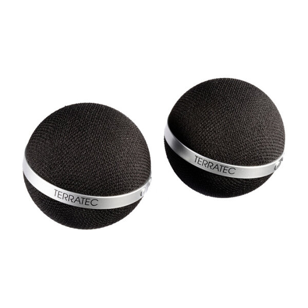 TERRATEC Aktivbox CONCERT BT MOBILE wireless schwarz