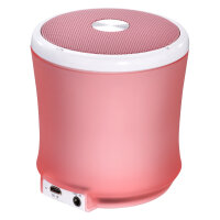 TERRATEC Aktivbox CONCERT BT NEO xs wireless pink