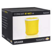 TERRATEC Aktivbox CONCERT BT NEO xs wireless gelb