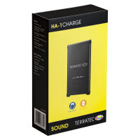 TERRATEC Kopfhörerverstärker HA-1 charge inkl. 3000 maH PB