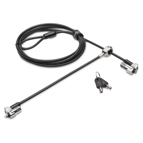 Kensington NanoSaver Kabelschloss Dual Head keyed