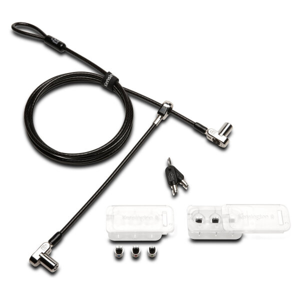 Kensington Notebookschloss Universell 3in-1 Twin Head