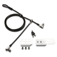 Kensington Notebookschloss Universell 3in-1 Twin Head