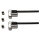 Kensington Notebookschloss Universell 3in-1 Twin Head