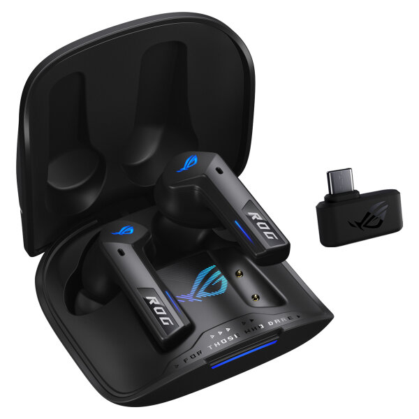 ASUS Kopfhörer ROG Cetra True Wireless Speednova BLK