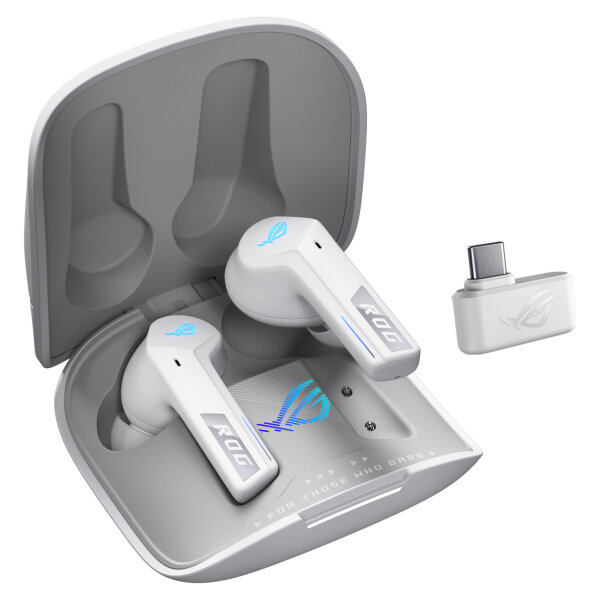 ASUS Kopfhörer ROG Cetra True Wireless Speednova WHT