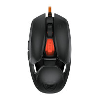COUGAR Gaming Maus AirBlader Tournament. Kabelgeb.. Schwarz
